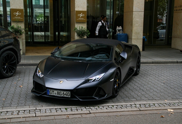 Lamborghini Huracán LP640-4 EVO Spyder