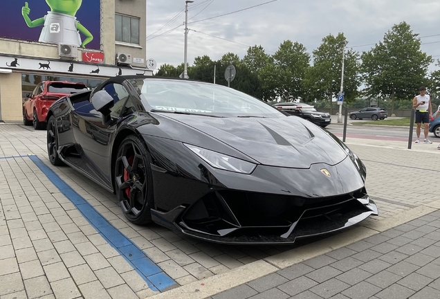 Lamborghini Huracán LP610-2 EVO RWD Spyder
