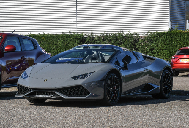 Lamborghini Huracán LP610-4 Spyder