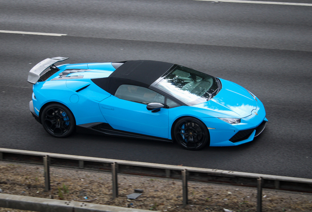 Lamborghini Huracán LP610-4 Spyder