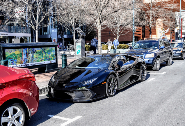 Lamborghini Huracán LP610-4 Underground Racing Vorsteiner Novara Edizione
