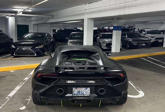 Lamborghini Huracán LP640-2 Tecnica