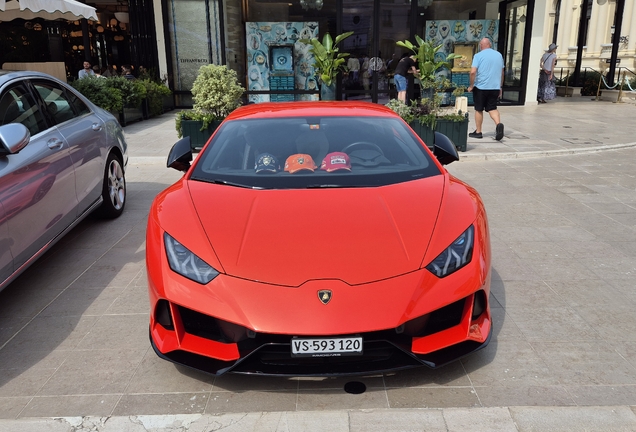 Lamborghini Huracán LP640-4 EVO