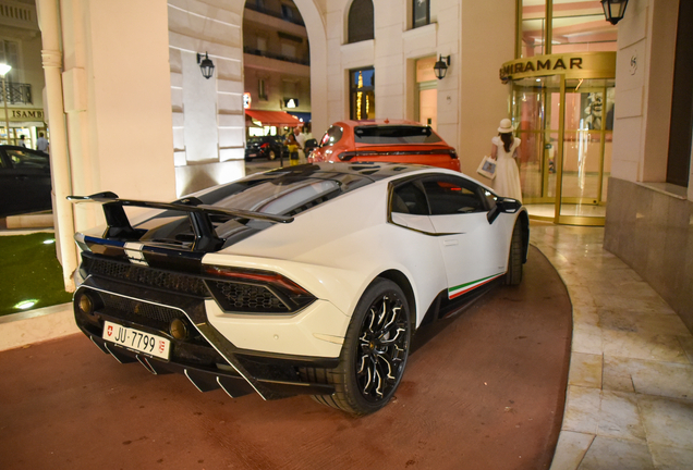 Lamborghini Huracán LP640-4 Performante