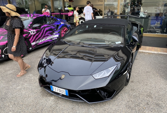 Lamborghini Huracán LP640-4 Performante Spyder