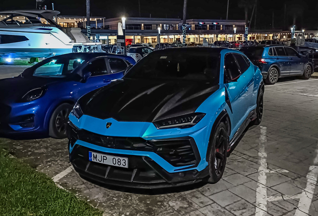 Lamborghini Urus Topcar Design