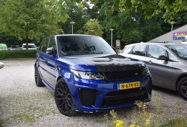 Land Rover Range Rover Sport SVR 2018 Carbon Edition