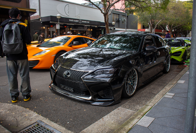Lexus GS-F 2016