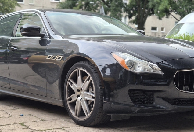 Maserati Quattroporte GTS 2013
