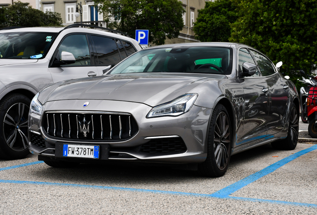 Maserati Quattroporte S Q4 GranLusso 2018