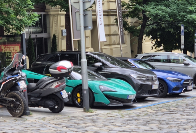 McLaren 600LT Spider