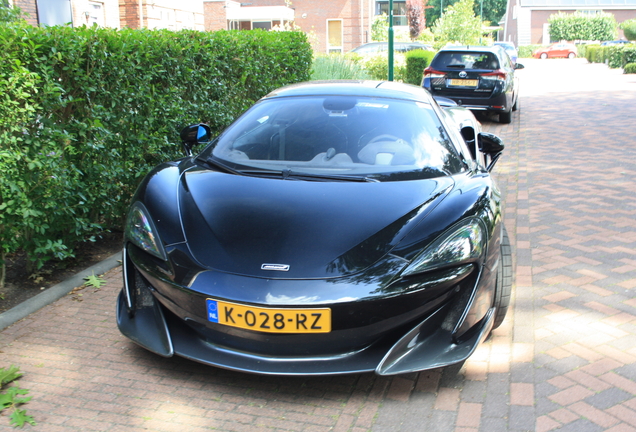 McLaren 600LT Spider