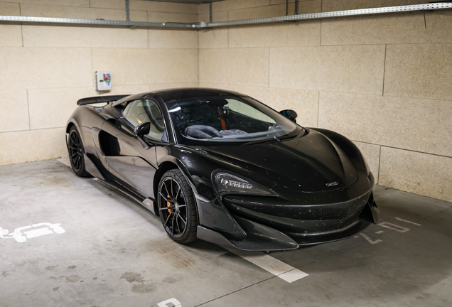 McLaren 600LT Spider