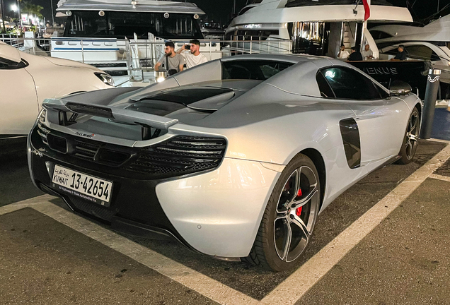 McLaren 650S Spider