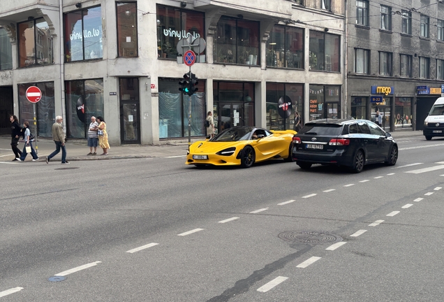 McLaren 750S