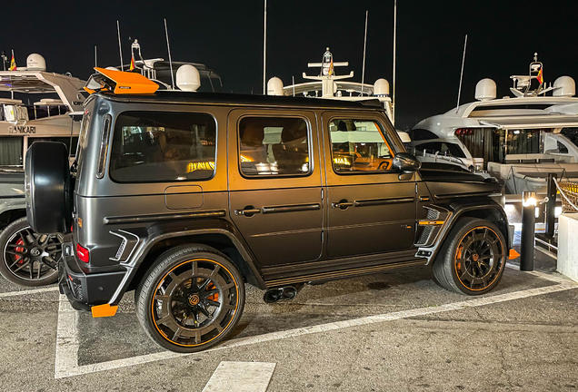 Mercedes-AMG Brabus G 900 Rocket W463 2018