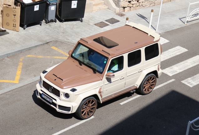 Mercedes-AMG Brabus G B40S-800 Widestar W463 2018 Noctua Edition