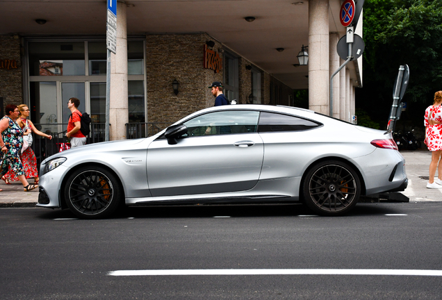 Mercedes-AMG C 63 Coupé C205 2018