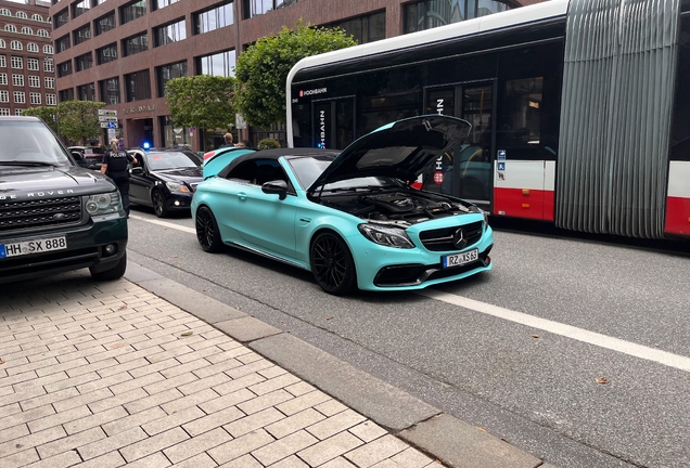 Mercedes-AMG C 63 S Convertible A205