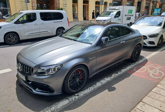 Mercedes-AMG C 63 S Coupé C205 2018