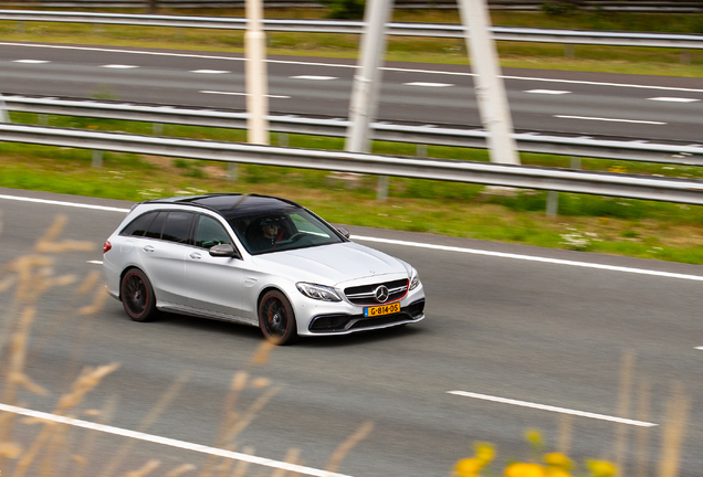 Mercedes-AMG C 63 S Estate S205 Edition 1