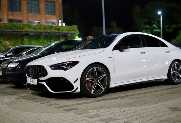 Mercedes-AMG CLA 45 S C118 2024
