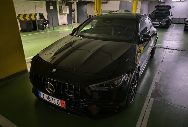 Mercedes-AMG CLA 45 S Shooting Brake X118 2024