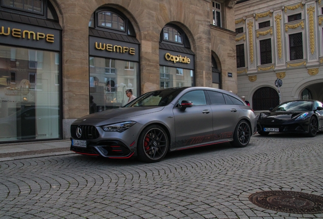 Mercedes-AMG CLA 45 S Shooting Brake X118 2024 Street Style Edition