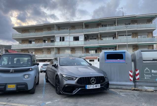 Mercedes-AMG CLA 45 S Shooting Brake X118