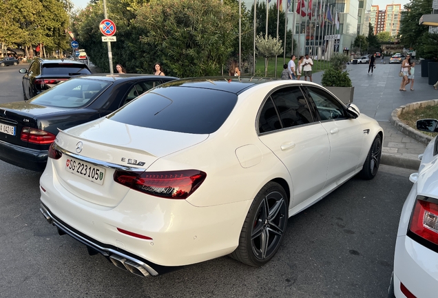 Mercedes-AMG E 63 S W213 2021