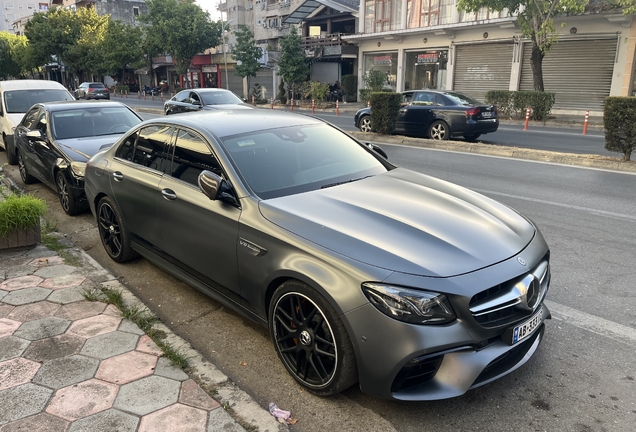Mercedes-AMG E 63 S W213