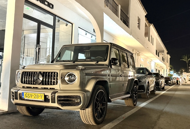 Mercedes-AMG G 63 W463 2018