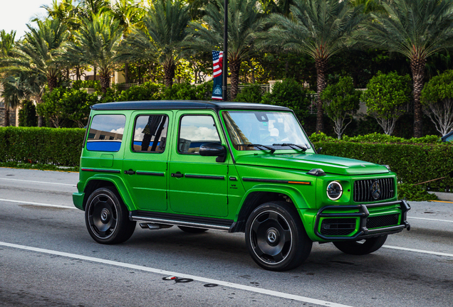 Mercedes-AMG G 63 W463 2018