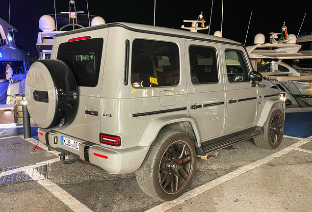 Mercedes-AMG G 63 W463 2018
