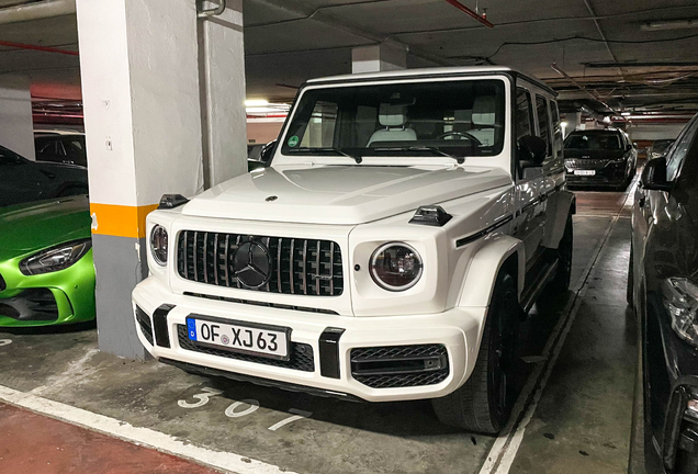 Mercedes-AMG G 63 W463 2018