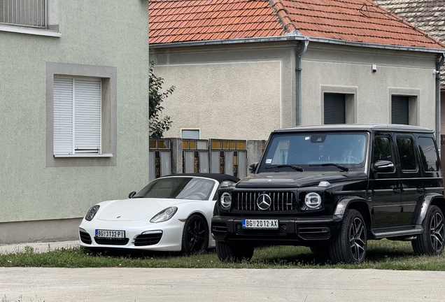 Mercedes-AMG G 63 W463 2018