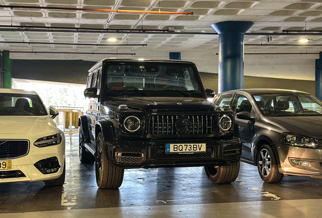 Mercedes-AMG G 63 W463 2018