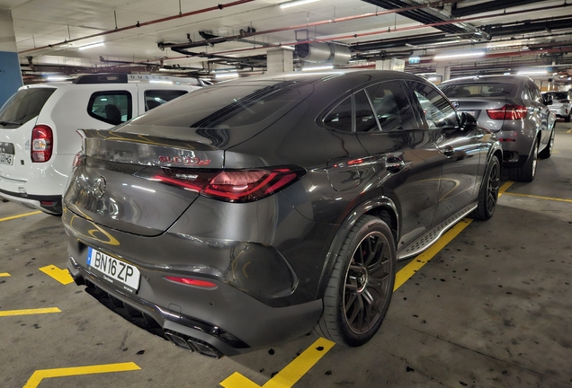 Mercedes-AMG GLC 63 S E-Performance Coupé C254