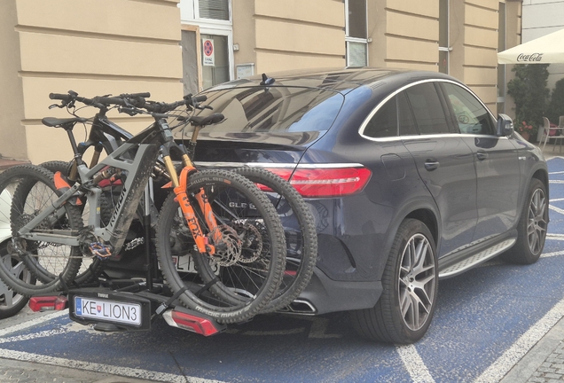 Mercedes-AMG GLE 63 S Coupé
