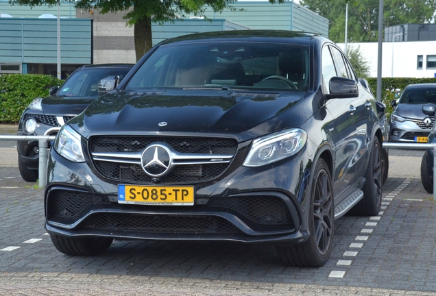 Mercedes-AMG GLE 63 S Coupé