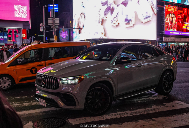 Mercedes-AMG GLE 63 S Coupé C167 2024