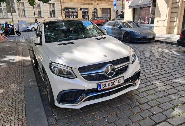 Mercedes-AMG GLE 63 S Coupé