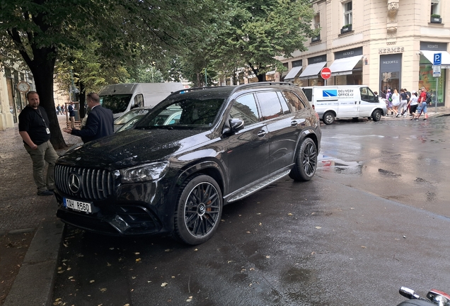 Mercedes-AMG GLS 63 X167 2024