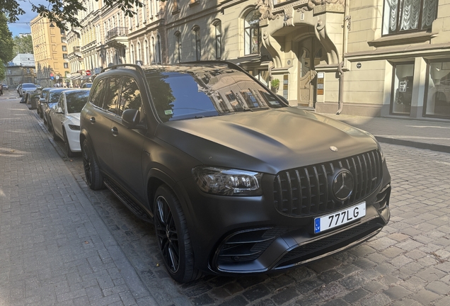 Mercedes-AMG GLS 63 X167 2024