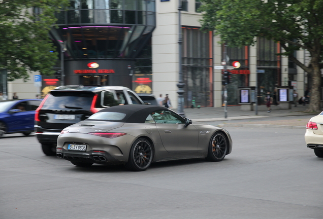 Mercedes-AMG SL 55 R232