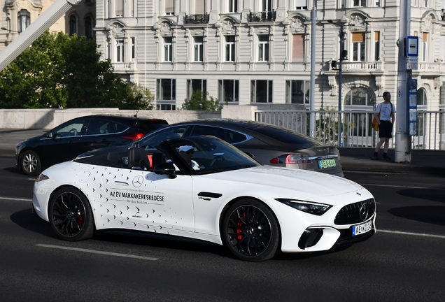 Mercedes-AMG SL 55 R232