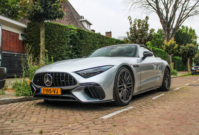 Mercedes-AMG SL 63 R232