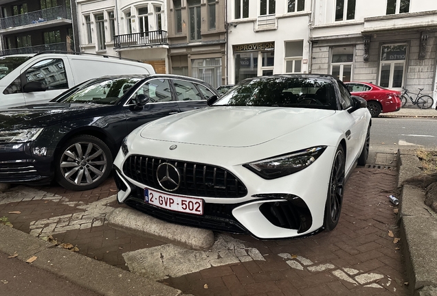 Mercedes-AMG SL 63 S E-Performance R232