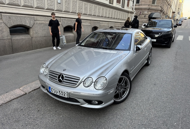 Mercedes-Benz CL 65 AMG C215