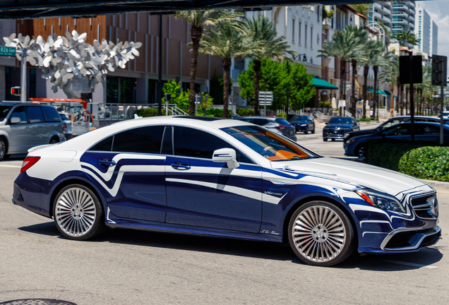 Mercedes-Benz CLS 63 AMG C218 2015